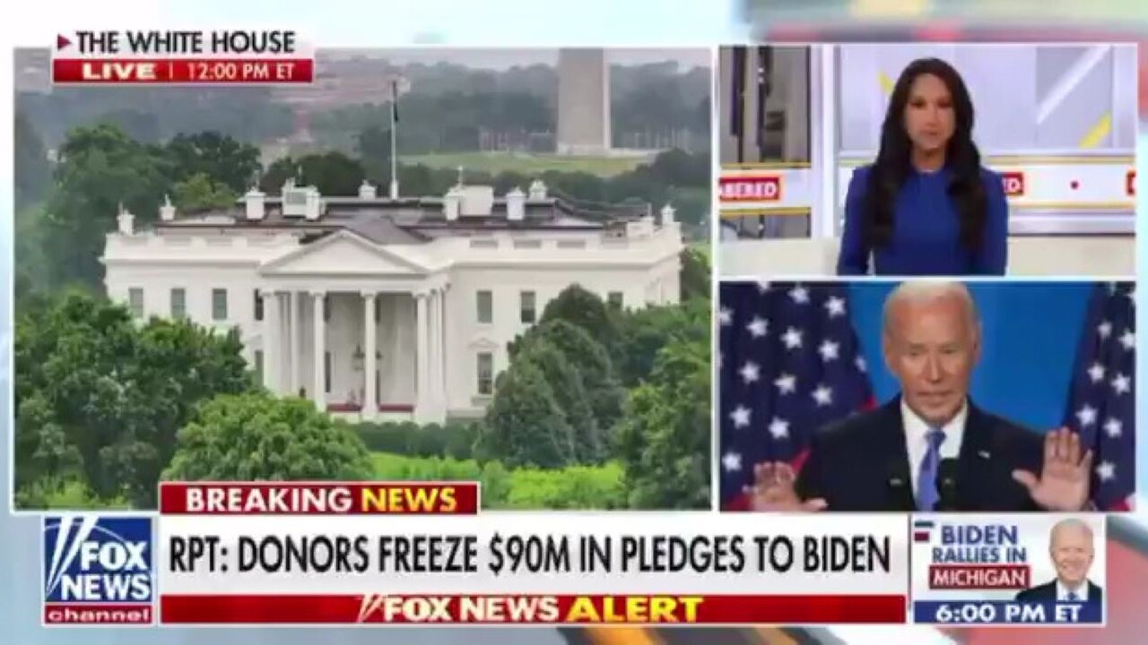 NY Times Reports Donors To LARGEST Biden Super PAC Will Freeze Donations IF Joe Stays In The Race