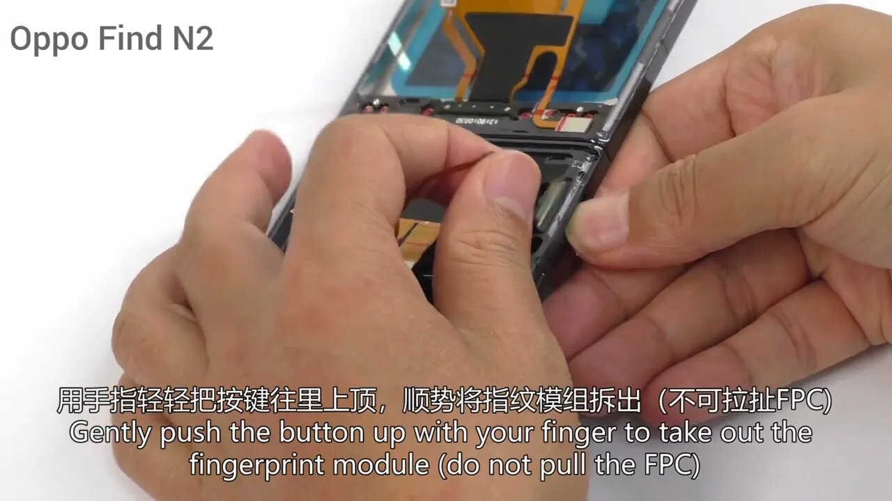 Oppo Find N2 Flip Disassembly