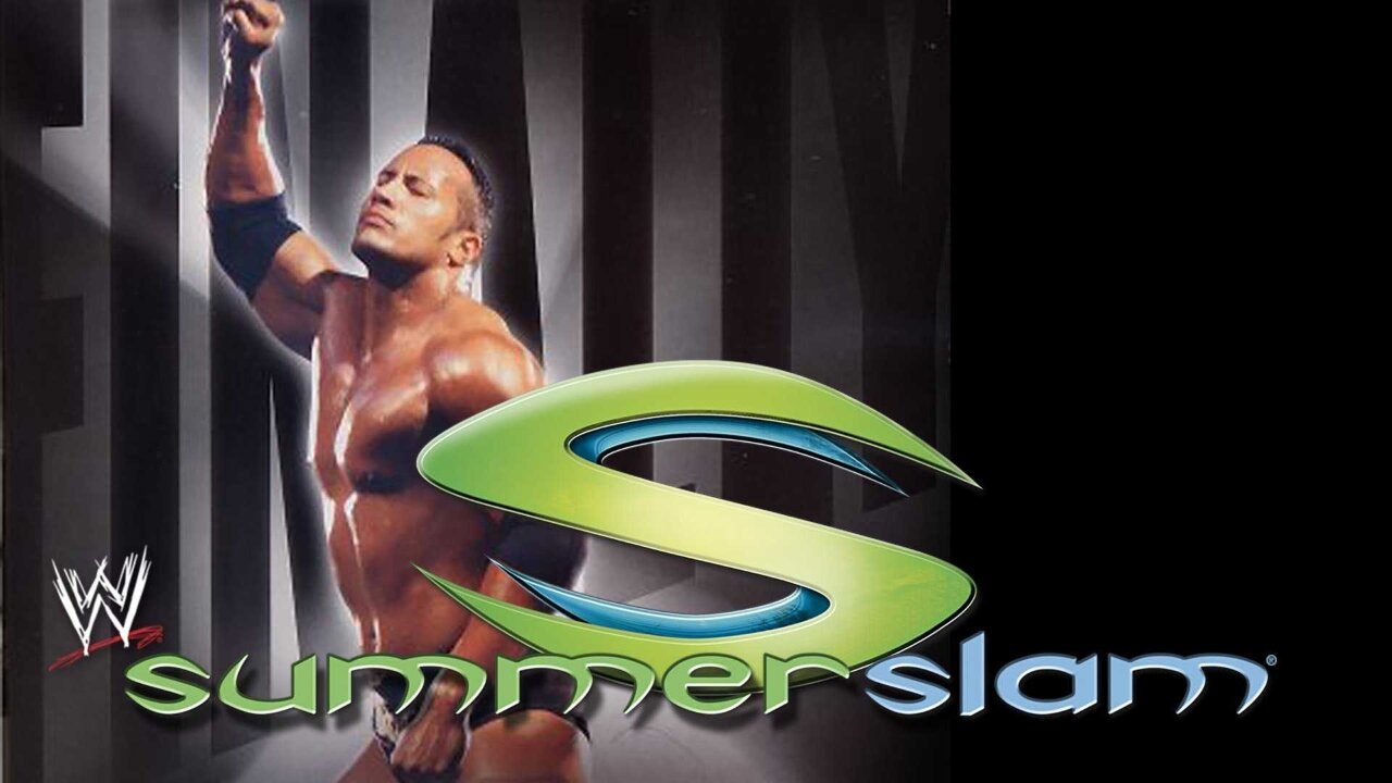 WWF SummerSlam (August 19, 2001)