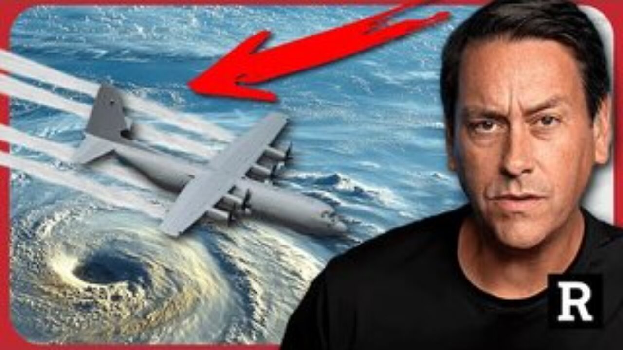 "Is the US Government Controlling Hurricane Milton?" a Category 5 storm