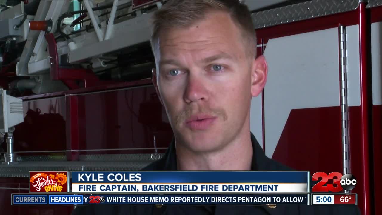 BFD firefighters share how they are celebrating Thanksgiving at work