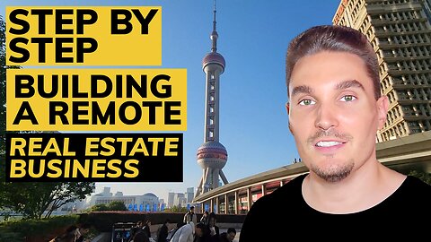 $100k - $150k PER MONTH Real Estate Investor | Building A Remote Real Estate Business