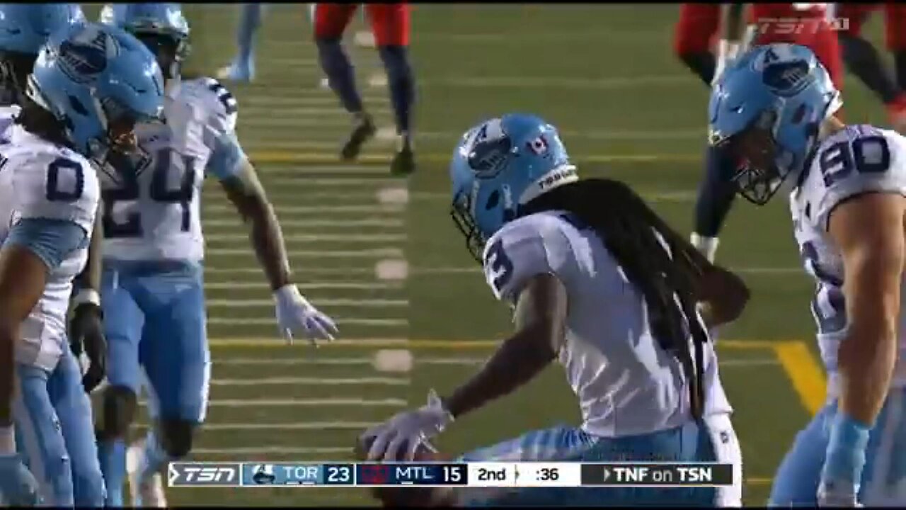 Canadian Football: Toronto vs. Montreal - Week 6 Full Game