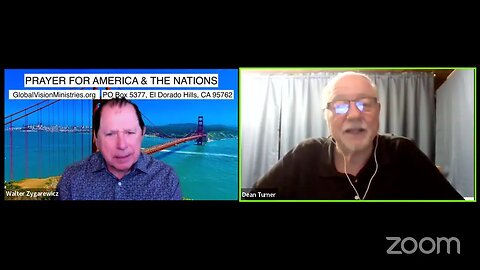 Prayer for America and The Nations with Walter Zygarewicz