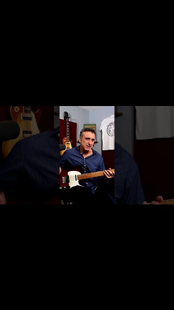 Excerpt from my kashmir demystified video (how to play the first riff) #shorts