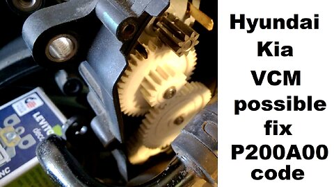 Hyundai Kia VCM possible free fix - Check Engine P200A00 intake manifold runner performance (Bank 1)