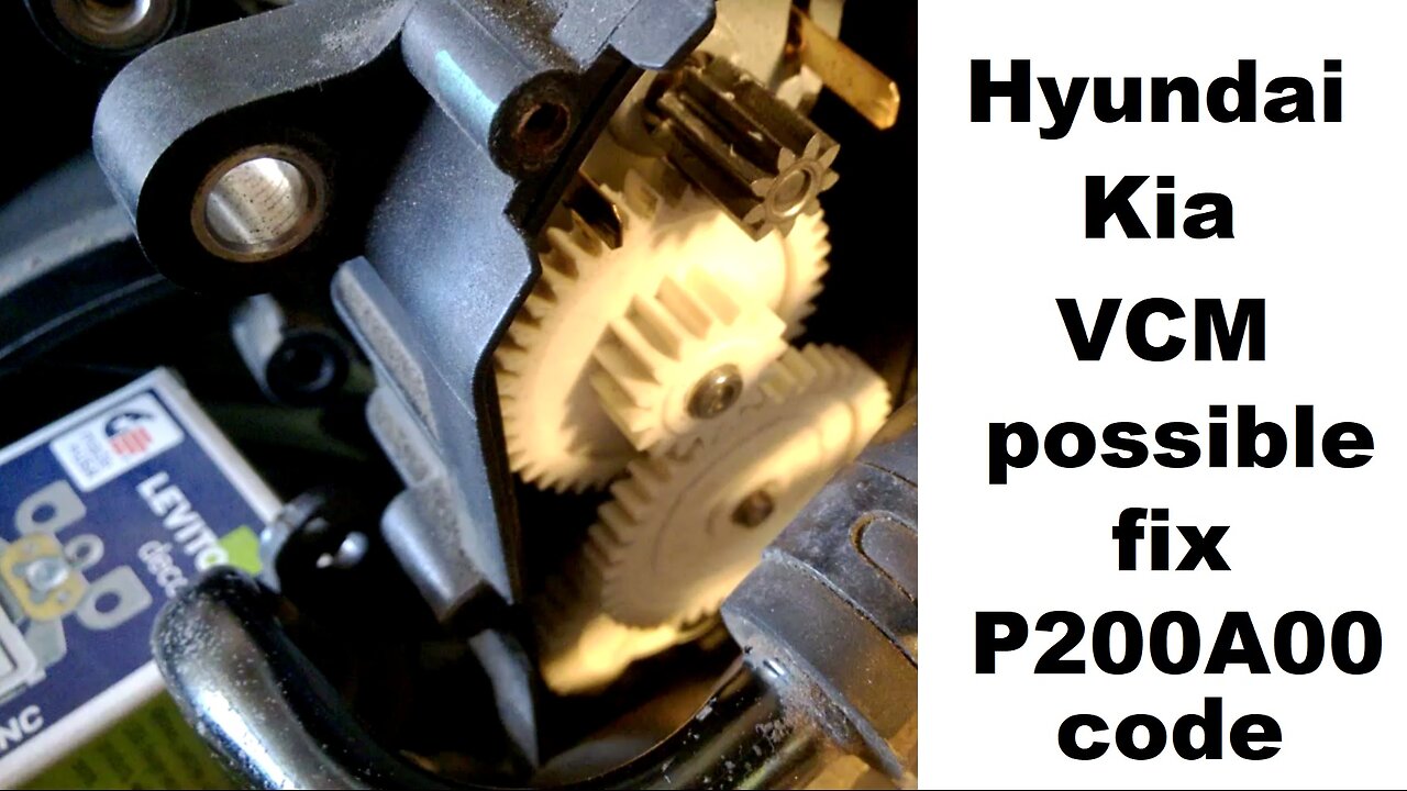 Hyundai Kia VCM possible free fix - Check Engine P200A00 intake manifold runner performance (Bank 1)