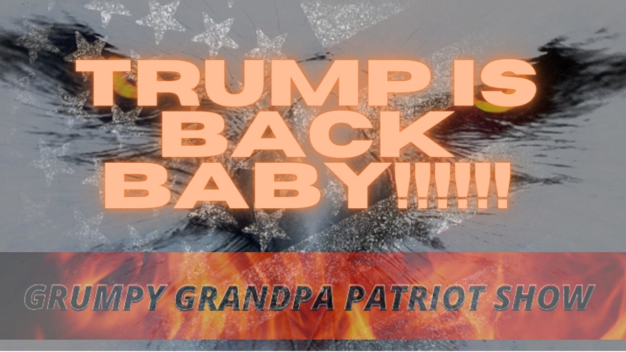 TRUMP IS BACK BABY Trump Rally in Ohio My Take