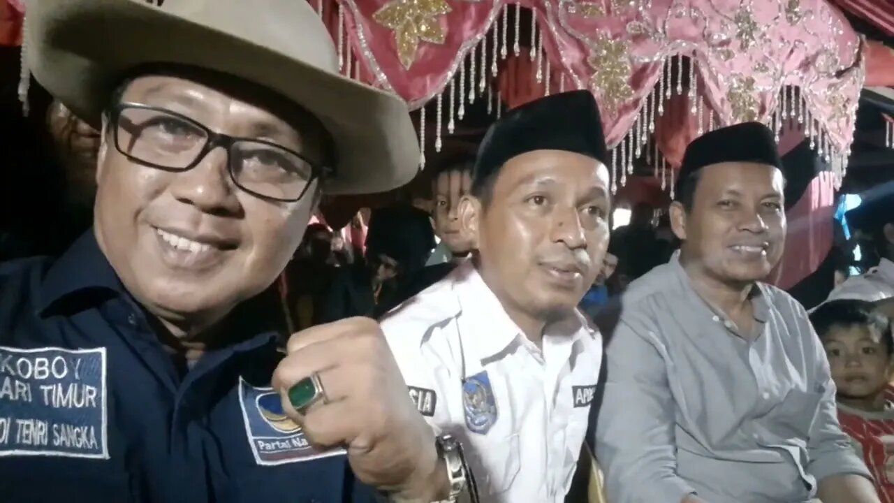 Kaondangan Penganten Toseman Desa Leppangeng Sidrap@Koboydaritimur