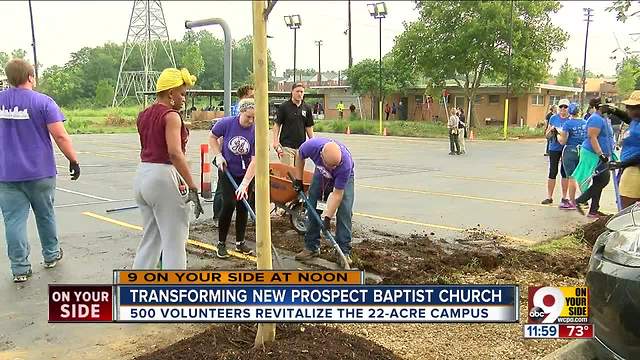 Volunteers give new life to Roselawn church