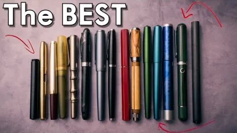 BEST Fountain Pens Roundup!