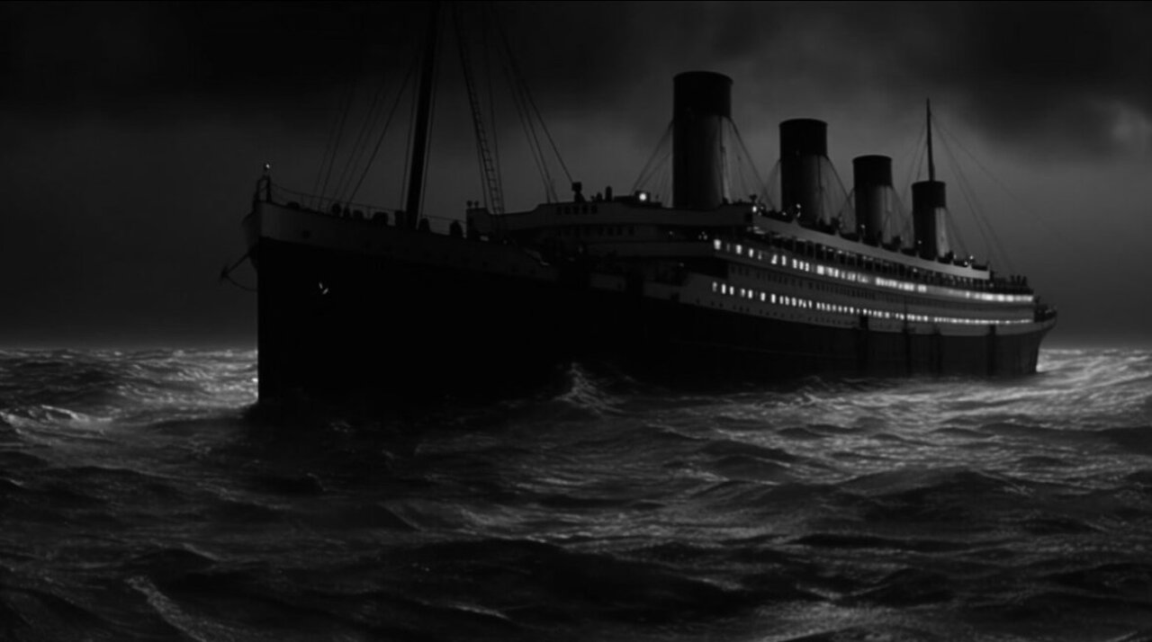 John Hamer on the sinking of the Titanic