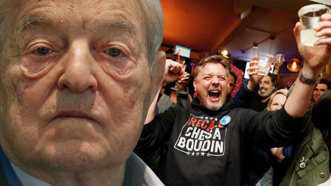 Soros PANICS as Woke D.A. RECALLED in SAN FRANCISCO!!!