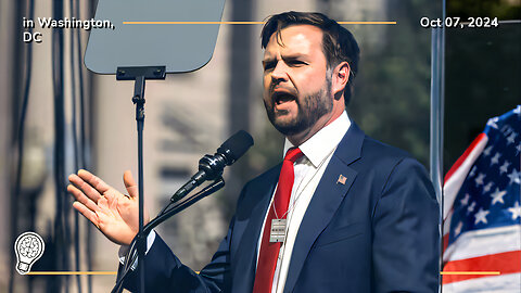 JD Vance, Addressing October 7th Attacks and Global Peace