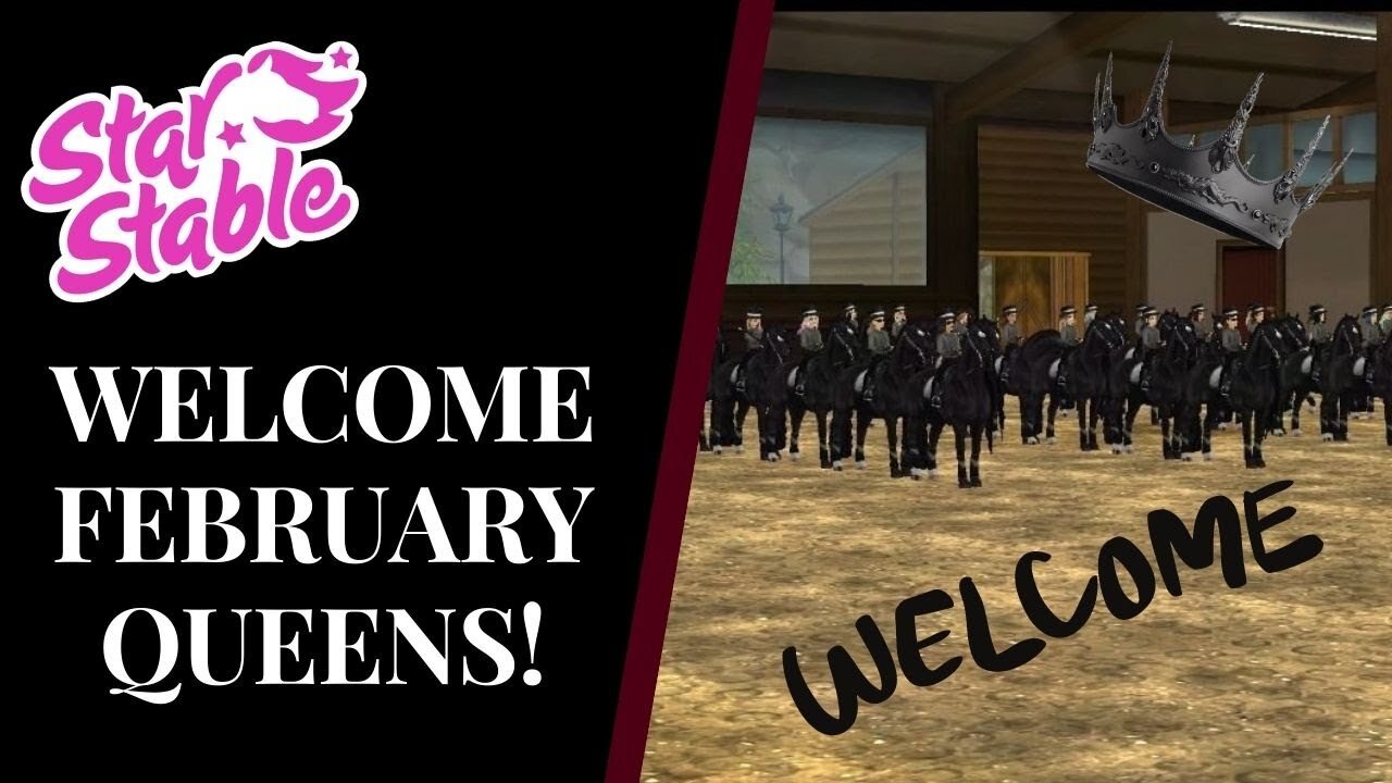 Welcome FEBRUARY QUEENS! 👑 2021 Star Stable Quinn Ponylord