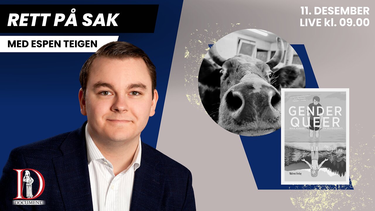 Hvorfor vil ytre venstre ha grooming-bøker i skolene? | Rett på sak 11. desember