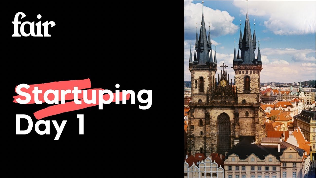 Startuping - Day 1