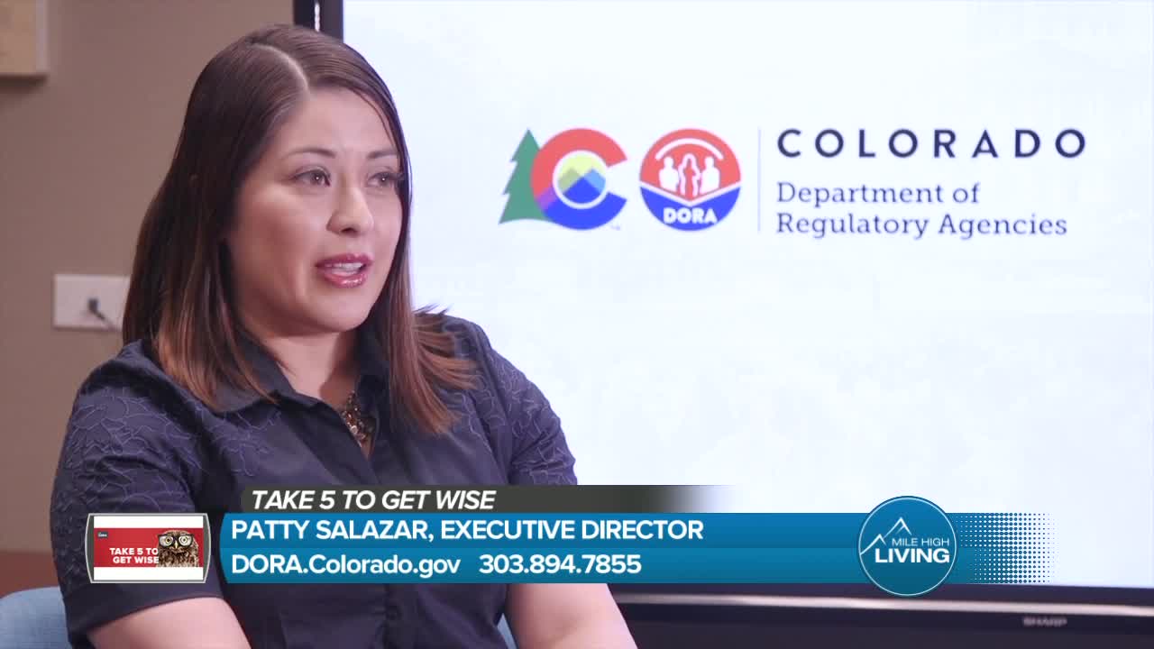 Dept. of Regulatory Agencies (DORA)