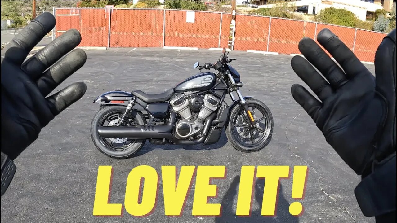 The 2022 Harley-Davidson Nightster Is Way Better Than I Thought!