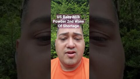 #US #Baby #Milk #Powder 2nd Wave Of #Shortage https://t.me/IndependentNewsMediaChat