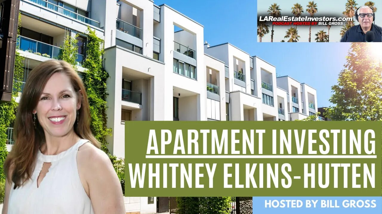 Passive Investing through Car Washes, Storage, and other assets with Whitney Elkins-Hutten