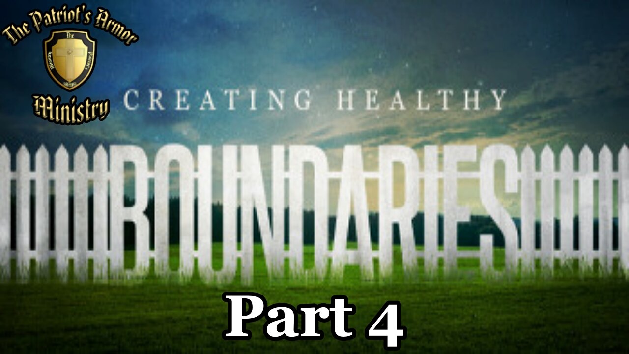 BOUNDARIES Pt. 4 – What are the steps to a solution