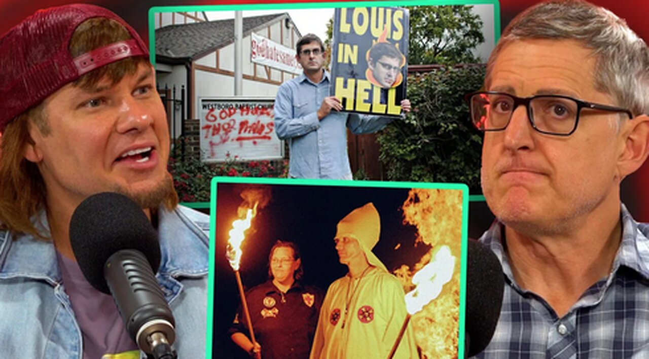 What Louis Theroux Saw Covering America's Most Extreme Groups