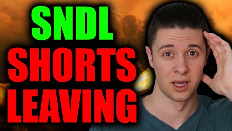 SNDL Stock SHORTS JUST DID THIS | MANIPULATION & GOOD NEWS