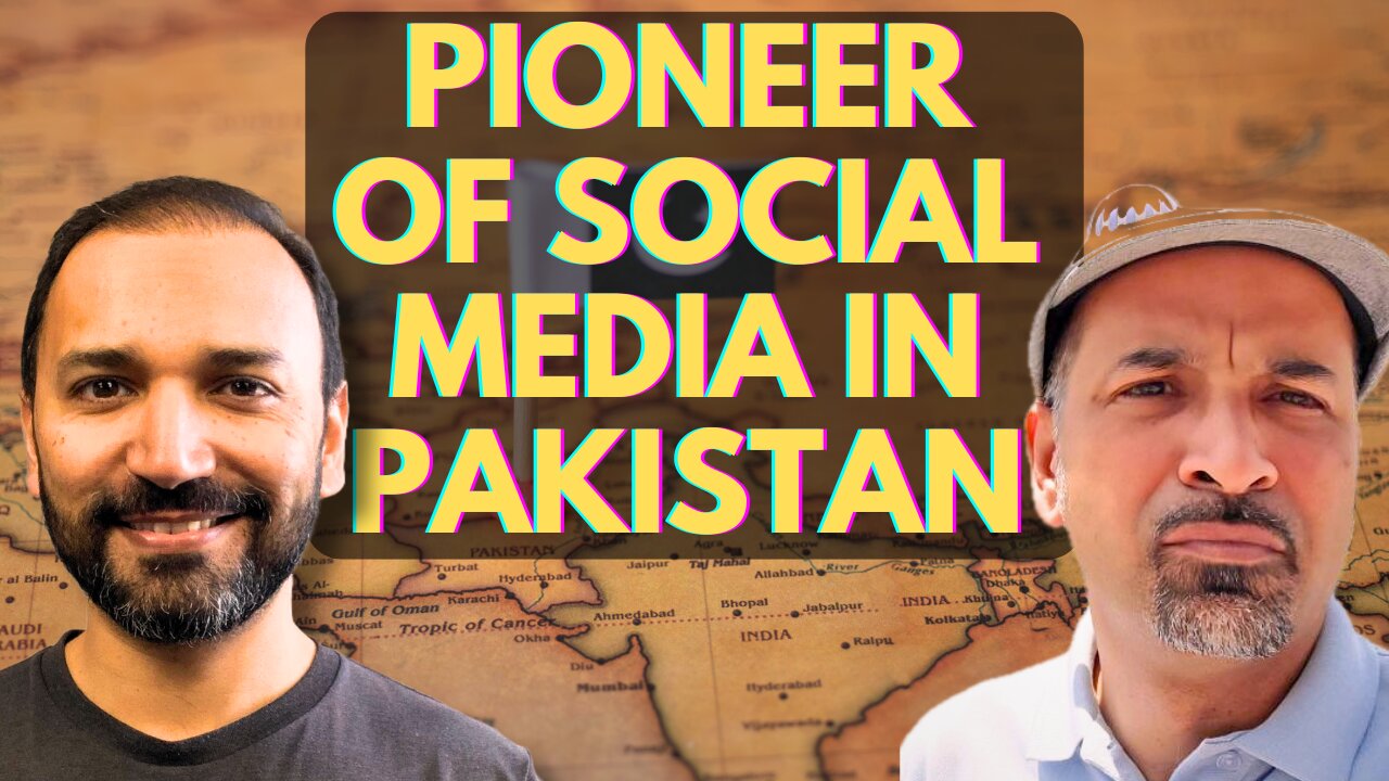 The Pioneer of Social Media Marketing in Pakistan | Yasin Nizami & Mohsin Jafri Podcast