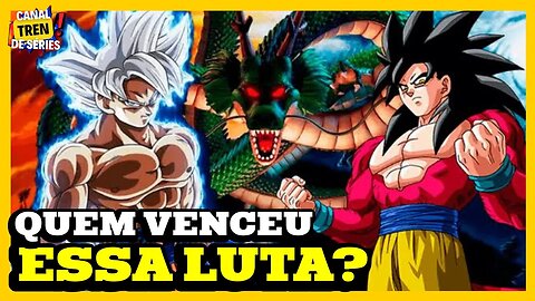 DRAGON BALL REVELOU QUAL É A TRANSFORMAÇÃO MAIS PODEROSA INSTINTO SUPERIOR OU SUPER SAYAJIN 4