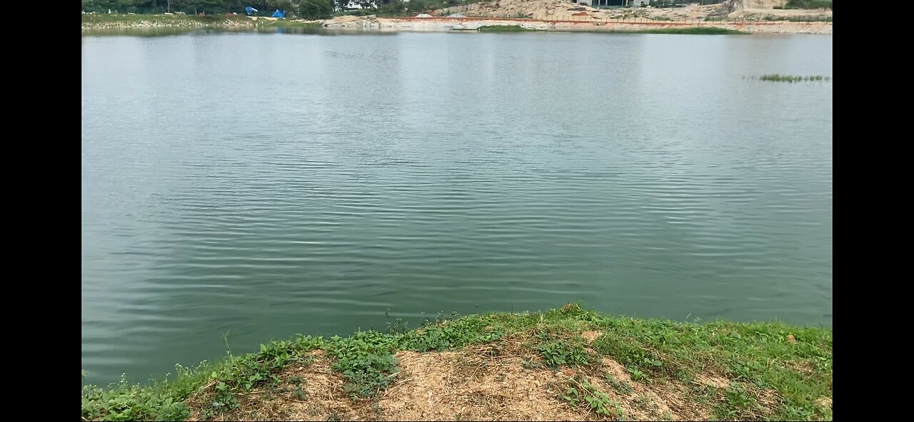 Bengaluru Sampigehalli Lake Part 2