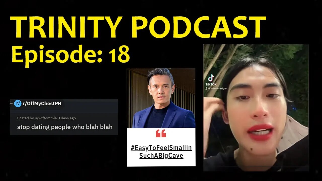 Trinity Podcast EP #18: Transwoman hindi pinapasok sa Zara, Simp shining Armor, "Stop dating who?"