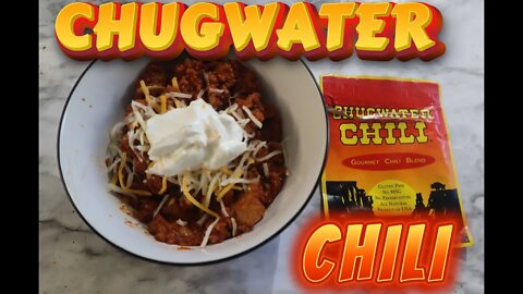 CHUGWATER CHILI / DOES IT HAVE THE FLAVOR? EP.235 #cajunrnewbbq