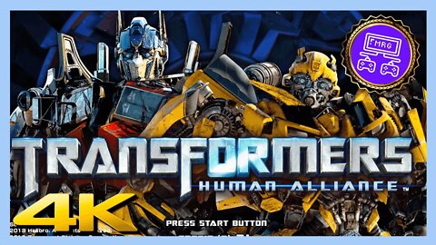 ⭐ TRANSFORMERS - HUMAN ALLIANCE | 4K/60ᶠᵖˢ | ARCADE | All Stages