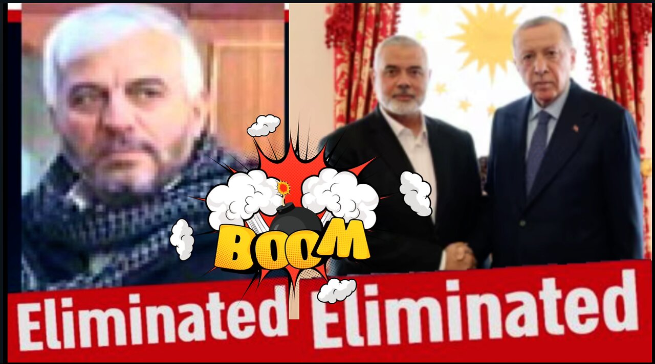 Top leaders of Hamas and HizbAllah Eliminated