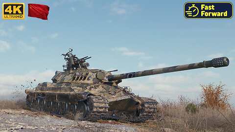 IS-7 - Ghost Town - World of Tanks - WoT - FastForward