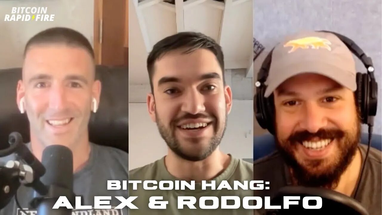 Bitcoin Year in Review w/ Alex Leishman & Rodolfo Novak