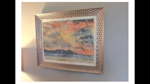 Part 2.Watercolour tutorial, How to paint this stunning memorial painting with DJ Walker.