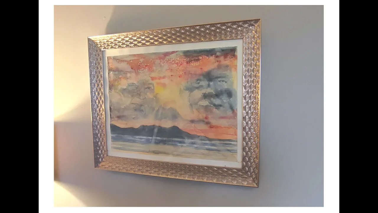 Part 2.Watercolour tutorial, How to paint this stunning memorial painting with DJ Walker.