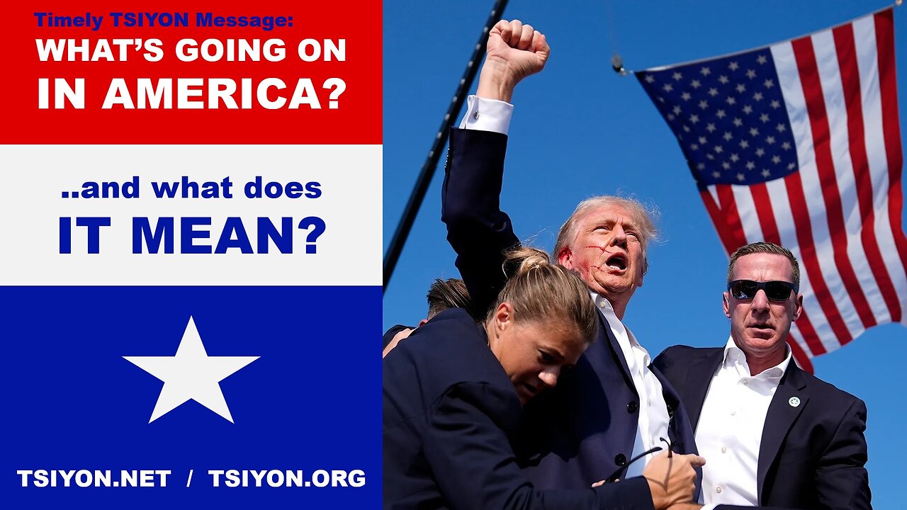 What's going on in America? ..and what does it mean?