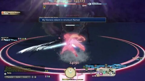 Final Fantasy 14 Return Part VII part 1