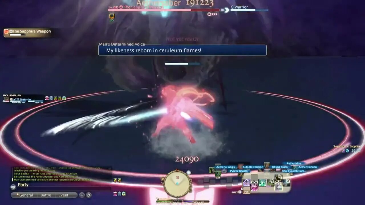 Final Fantasy 14 Return Part VII part 1
