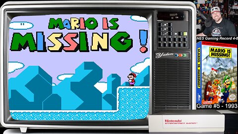 NESQuest #5 ~ Mario Is Missing (picked by @IckiDoesIt) ~ Guided by Chris Scullion's NES Encyclopedia