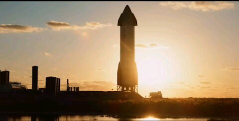 SPACEX Starships short flight Slo-Mo video