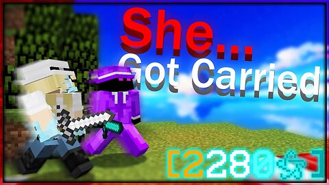 I carried a Dutch Country Girl (INSANE) | Bedwars Doubles