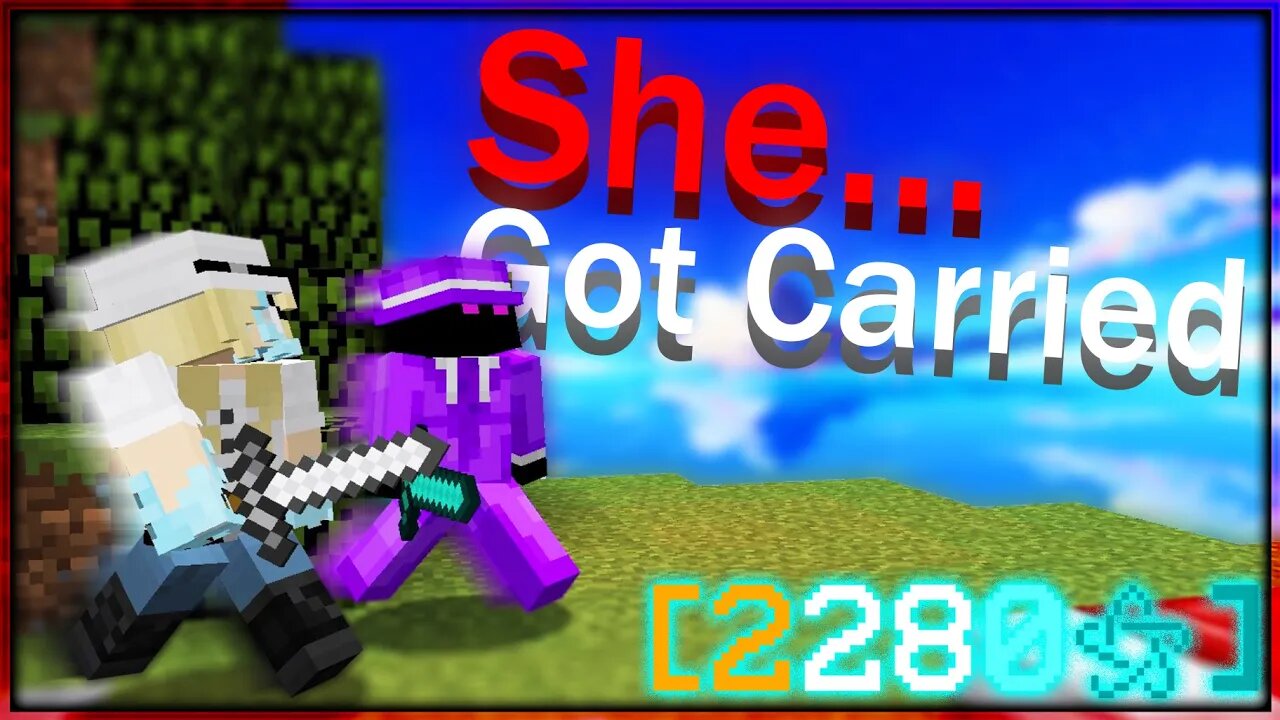 I carried a Dutch Country Girl (INSANE) | Bedwars Doubles