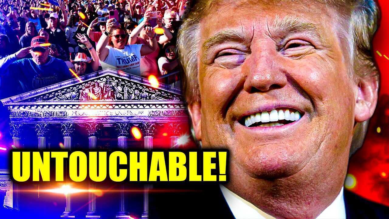 Cases IMPLODE as Supreme Court Rules Trump Has ABSOLUTE IMMUNITY!!!