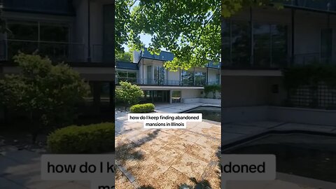 how do I keep finding abandoned mansions in illinois?