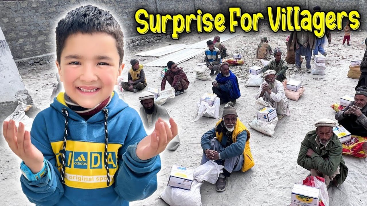 Surprise For All Villagers | Ramzan Special Gifts 🎁