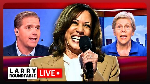 CNN Gets a BRUTAL Wake Up Call, Liberal Media INSISTS Kamala ISN'T a Communist! Larry Roundtable